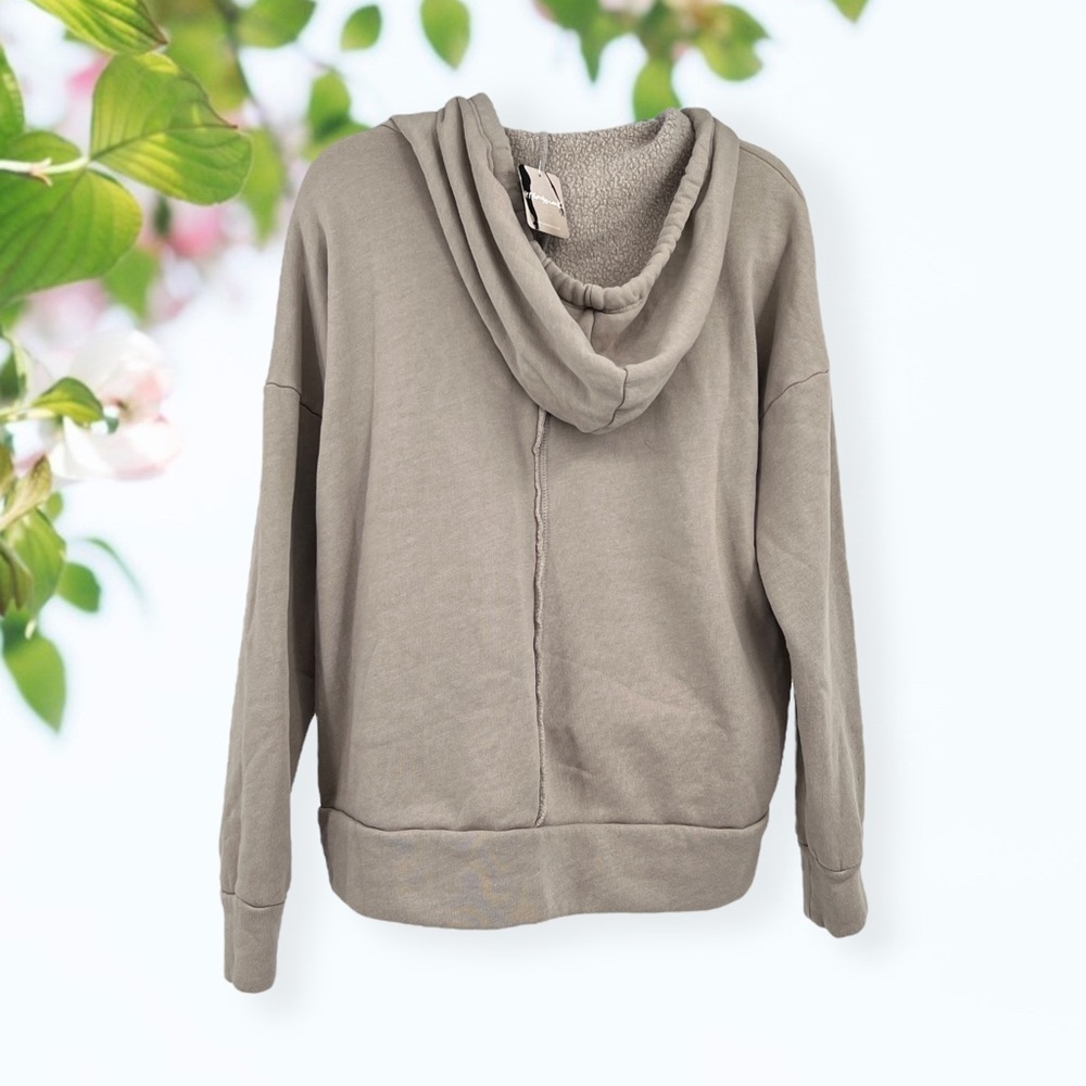 FREE People Tan Hoodie - Picture 5 of 7